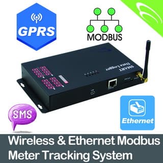 Wireless _ Ethernet Modbus Meter Tracking System